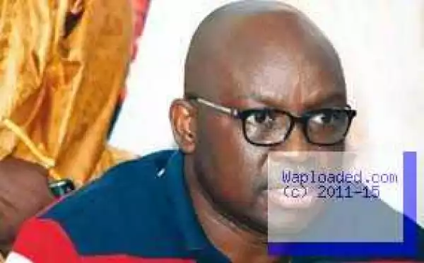Fayose To Governors: Cut Your Minimum Wives Not Wages